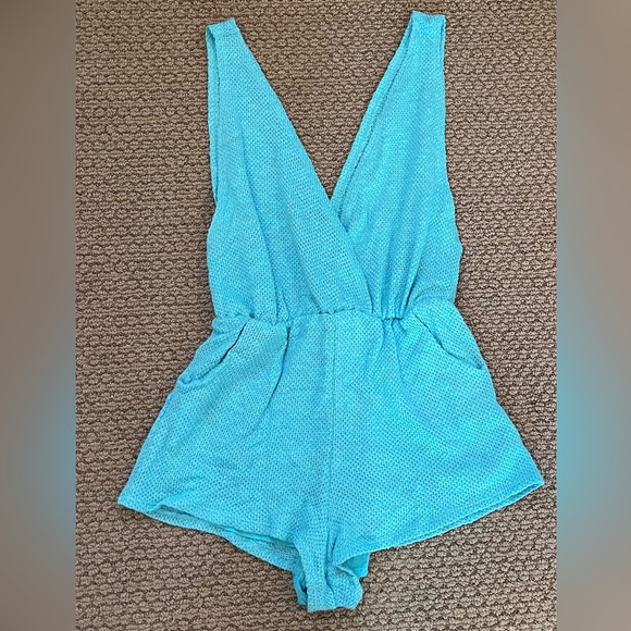 NEW WOT Mia Marcelle ‘Alicia Cover-Up Romper’ - Picture 2 of 4